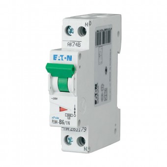 Intrerupator automat 1P+N 4A curba C 4.5kA – EATON | 501057