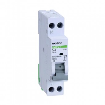 Intrerupator automat 1P+N 4A curba C 4.5kA – NOARK | 101592