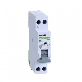 Intrerupator automat 1P+N 6A curba B 4.5kA – NOARK | 101582