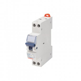 Intrerupator automat 1P+N 6A curba C 4.5kA – GEWISS | GW90025