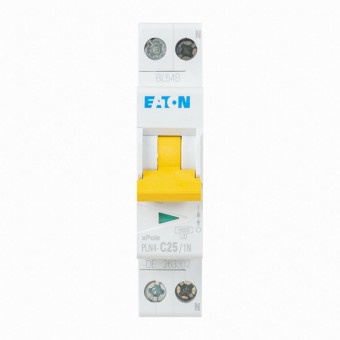 Intrerupator Automat 25A 1P+N C 4.5Ka PLN4