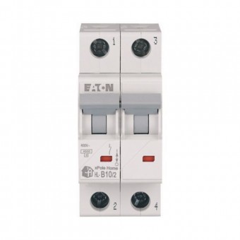Intrerupator automat 2P 10A curba B 4.5kA xPole Home – EATON | HL-B10/2