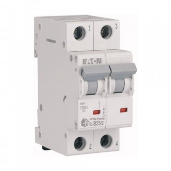 Intrerupator automat 2P 25A curba B 4.5kA xPole Home – EATON | HL-B25/2