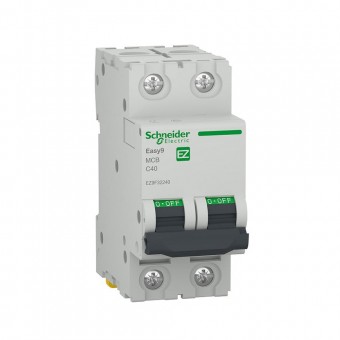 Intrerupator automat 2P 40A curba C 4.5kA – SCHNEIDER | EZ9F32240