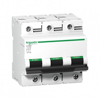 Intrerupator automat 3P 100A curba C 10kA – SCHNEIDER | A9N18367