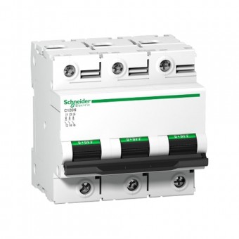 Intrerupator automat 3P 125A curba C 10kA – SCHNEIDER | A9N18369