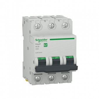 Intrerupator automat 3P 63A curba C 4.5kA – SCHNEIDER | EZ9F32363