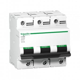 Intrerupator automat 3P 80A curba C 10kA – SCHNEIDER | A9N18365