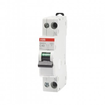 Intrerupator Automat 40A 1P+N C 4.5Ka SN201-L