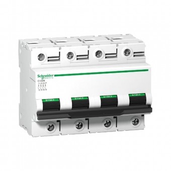 Intrerupator automat 4P 100A curba C 10kA – SCHNEIDER | A9N18374