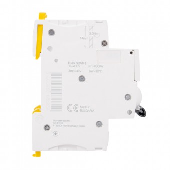 Intrerupator automat 4P 40A curba C 6kA – SCHNEIDER | A9K24440