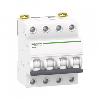 Intrerupator automat 4P 63A curba C 6kA – SCHNEIDER | A9K24463