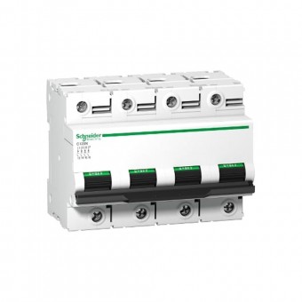 Intrerupator automat 4P 80A curba C 10kA – SCHNEIDER | A9N18372