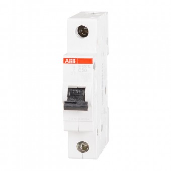 Intrerupator Automat 50A 1P C 4.5Ka SH201-L