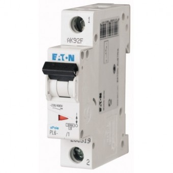 Intrerupator Automat 63A 1P C 6KA