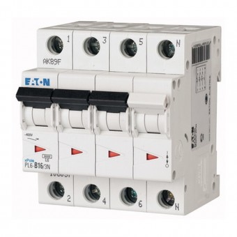 Intrerupator Automat 63A 3P+N C 6KA (Eaton)