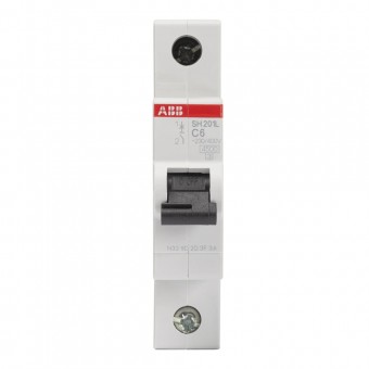 Intrerupator Automat 6A 1P C 4.5Ka SH201-L