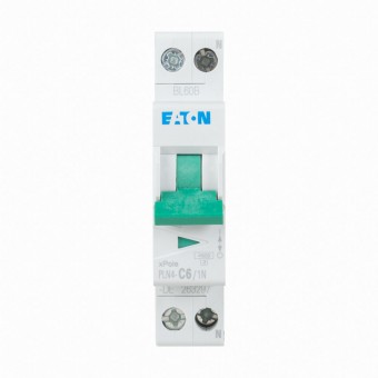 Intrerupator Automat 6A 1P+N C 4.5Ka PLN4