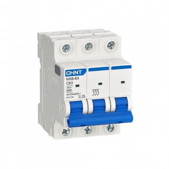 Intrerupator automat 6A 3P 6KA C6, Chint