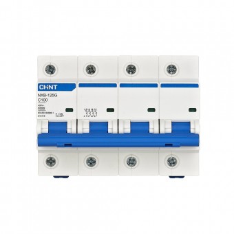 Intrerupator automat 80A 4P 10kA, Chint