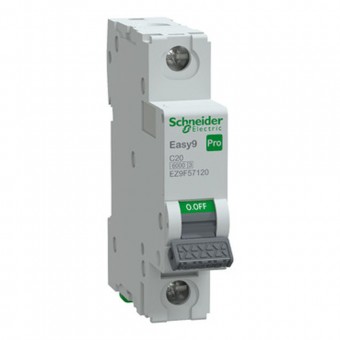 Intrerupator automat Easy9 PRO 20A 1P curba C 6kA – SCHNEIDER | EZ9F57120