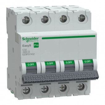 Intrerupator automat Easy9 PRO 32A 4P curba C 6kA – SCHNEIDER | EZ9F57432