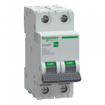 Intrerupator automat Easy9 PRO 40A 2P curba C 6kA – SCHNEIDER | EZ9F57240