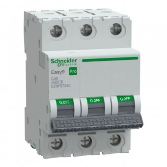 Intrerupator automat Easy9 PRO 40A 3P curba C 6kA – SCHNEIDER | EZ9F57340