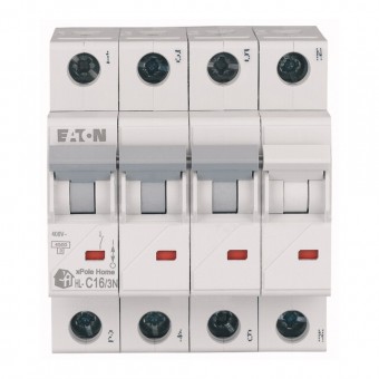 Intrerupator Automat Xpole Home 16A 3P+N C 4.5kA HL-C16/3N