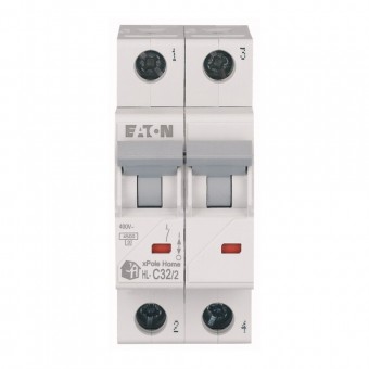 Intrerupator Automat Xpole Home 32A 2P C 4.5kA HL-C32/2