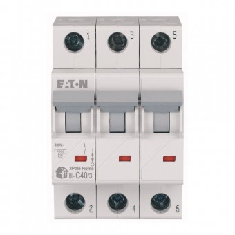 Intrerupator Automat Xpole Home 40A 3P+N C 4.5kA HL-C40/3N