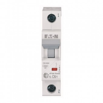 Intrerupator Automat Xpole Home 6A 1P C 4.5kA HL-C6/1