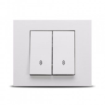 Intrerupator cap scara 10A alb Grano - OVIVO | 400-010200-211