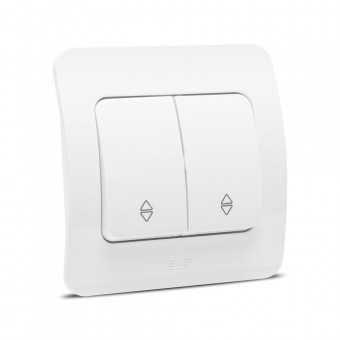 Intrerupator cap scara 10A alb Jazz - ELBI