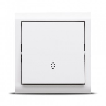 Intrerupator cap scara 10A alb Nivo - OVIVO | 402-010000-209
