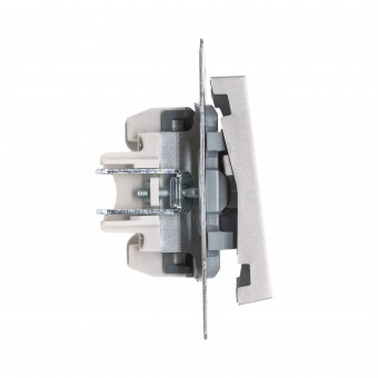 Intrerupator cap scara 10A gri deschis Vesna - LEZARD