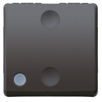 Intrerupator cap scara 2M 10A negru System - GEWISS | GW21589