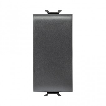 Intrerupator cruce 1M 10A negru Chorus - GEWISS | GW12091