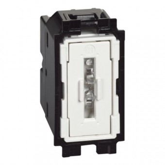 Intrerupator cu revenire 1M 10A alb - LEGRAND | K4005