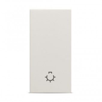 Intrerupator cu revenire 1M 10A bej mat Moda Voice - ELBI