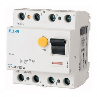Intrerupator Diferential 100A 4P 10Ka 300mA