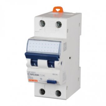 Intrerupator Diferential 20A 1P+N C 4.5KA 30MA