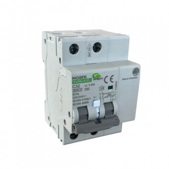 Intrerupator Diferential AFDD 25A 2P B 6Ka – NOARK | 113634