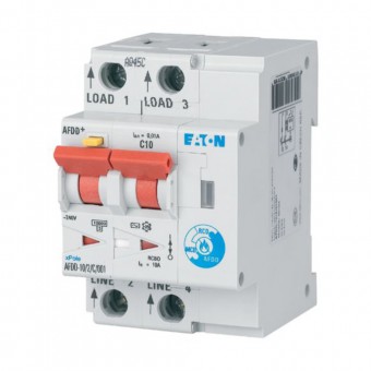 Intrerupator Diferential AFDD 10A 2P C 10Ka – EATON