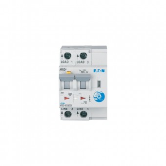 Intrerupator diferential AFDD 16A 2P B 10KA 30mA, Eaton