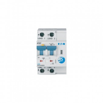 Intrerupator diferential AFDD 20A 2P B 10KA 30mA, Eaton