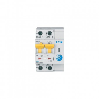 Intrerupator diferential AFDD 25A 2P B 10KA 30mA, Eaton