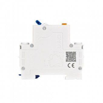 Intrerupator diferential RCBO 10A 1P+N 30mA 6kA tip AC, Chint