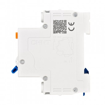 Intrerupator diferential RCBO 16A 1P+N 30mA 6kA tip AC, Chint