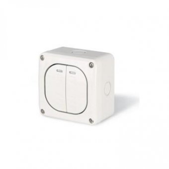 Intrerupator Dublu PT 10A IP66, 137.5021